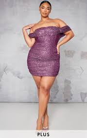 New Year Party Dres For Plus Size Woman