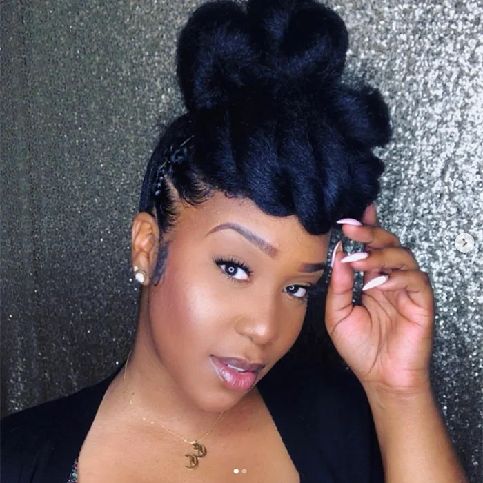 Party Hairstyles For Black Women