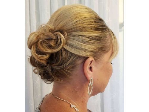 Popular Hair Styles For Oldies Bride