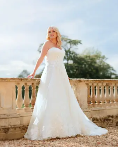 Wedding Gown For Older Mature