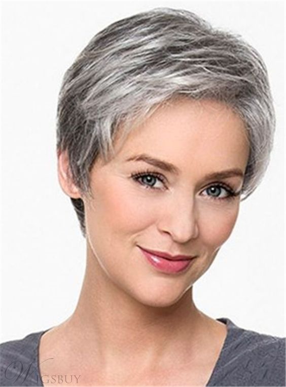 Modiish Grey Hair Styles For Women Over 50
