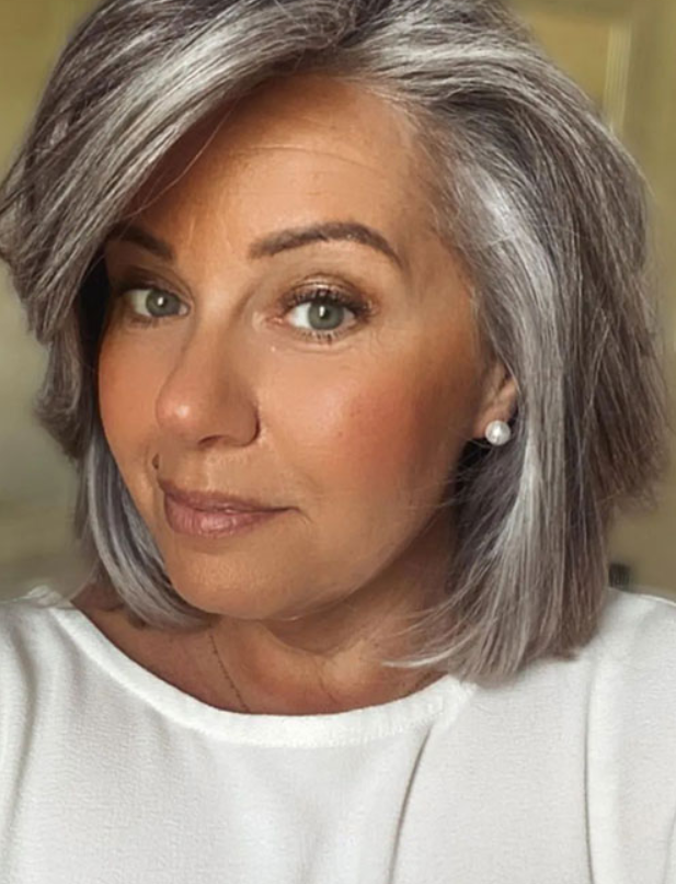 Short Hairstyle For Over 50 Fine Hair