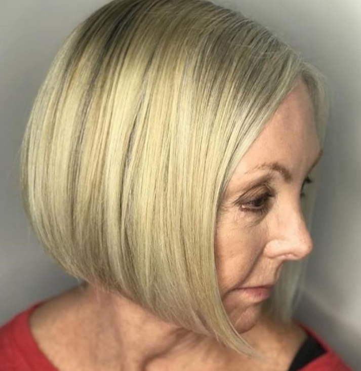 Haircut That Look Gorgeous On Older Women