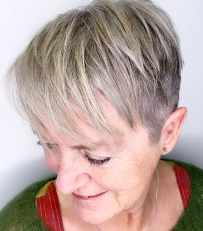 70 Cool Hairstyles For 80 & 90 Year Old Woman