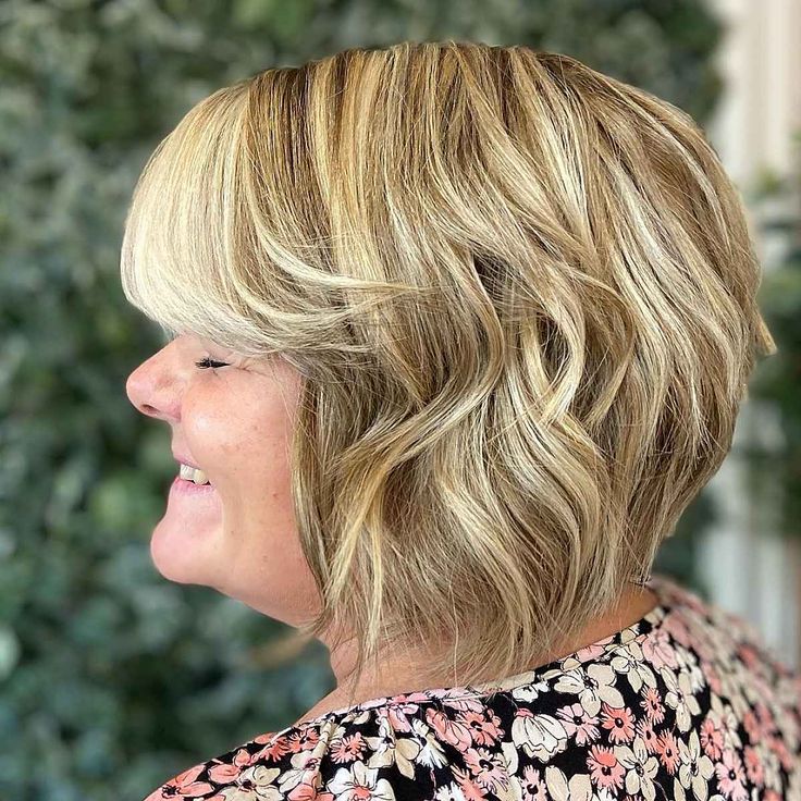 Hairstyles For Woman Over 50 And Overweight