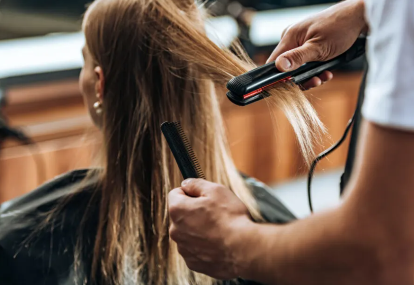How To Get Straight Hair Permanently At Home