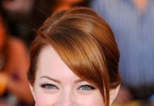 Trendy Short Hairstyles for Round faces and Thin Hair Side Swept Bangs For Big Forhead