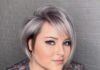 40 Cute Hairstyles for Short Necks and Round Face Fat Faces Hairstyles 2023