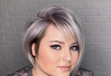 40 Cute Hairstyles for Short Necks and Round Face Fat Faces Hairstyles 2023