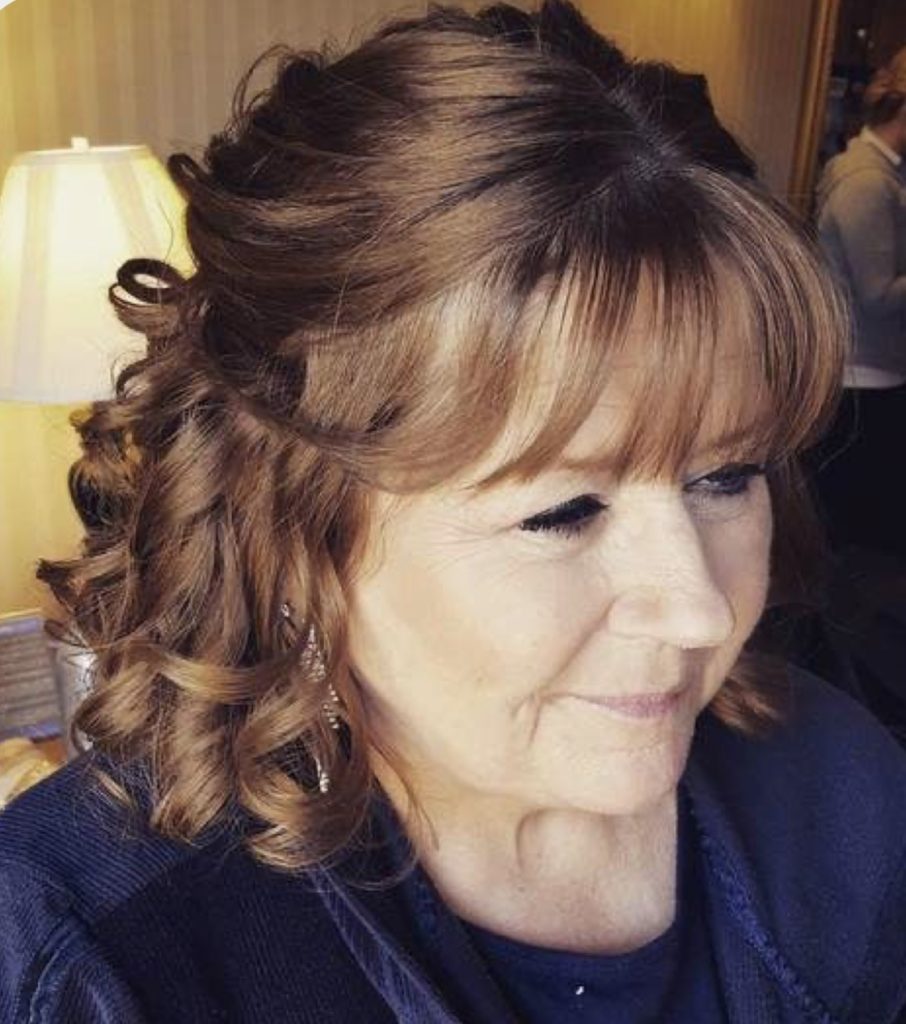 30 Stunning Mother of the Groom Hairstyles with Bangs