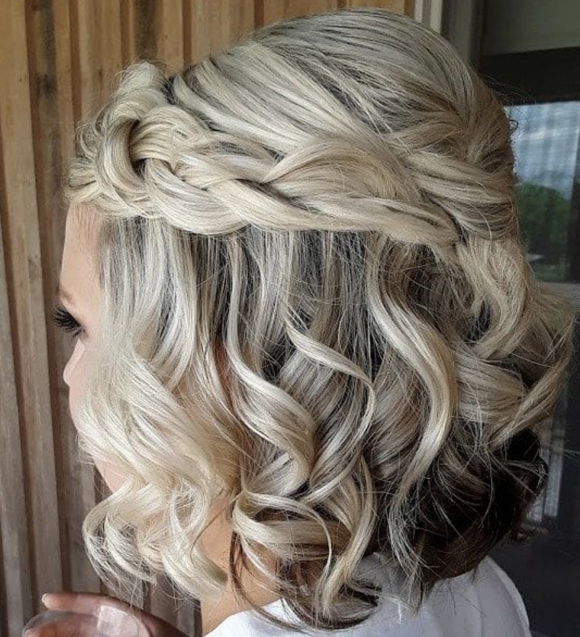 Hairstyles For Shoulder Length Hair For Mother Of The Groom