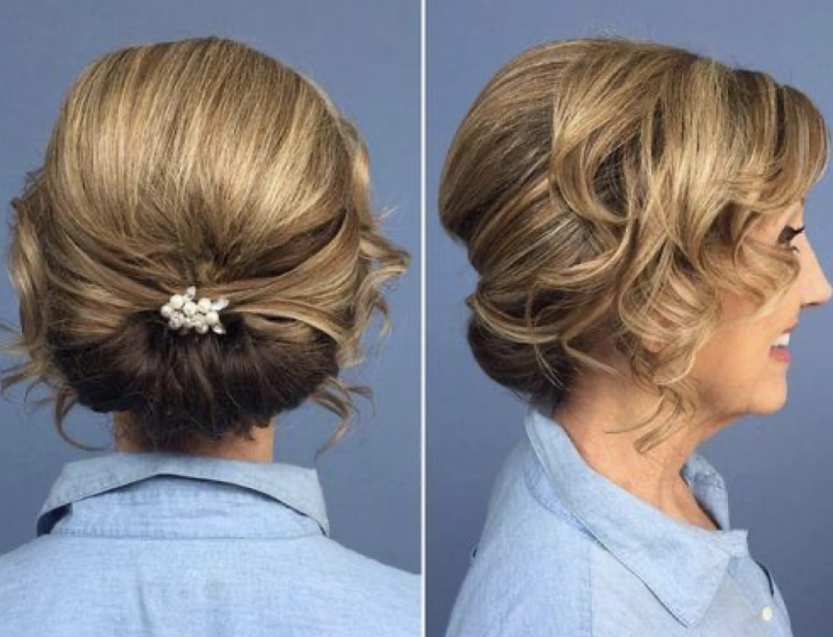 Mother Of The Bride Hairstyles Medium Length