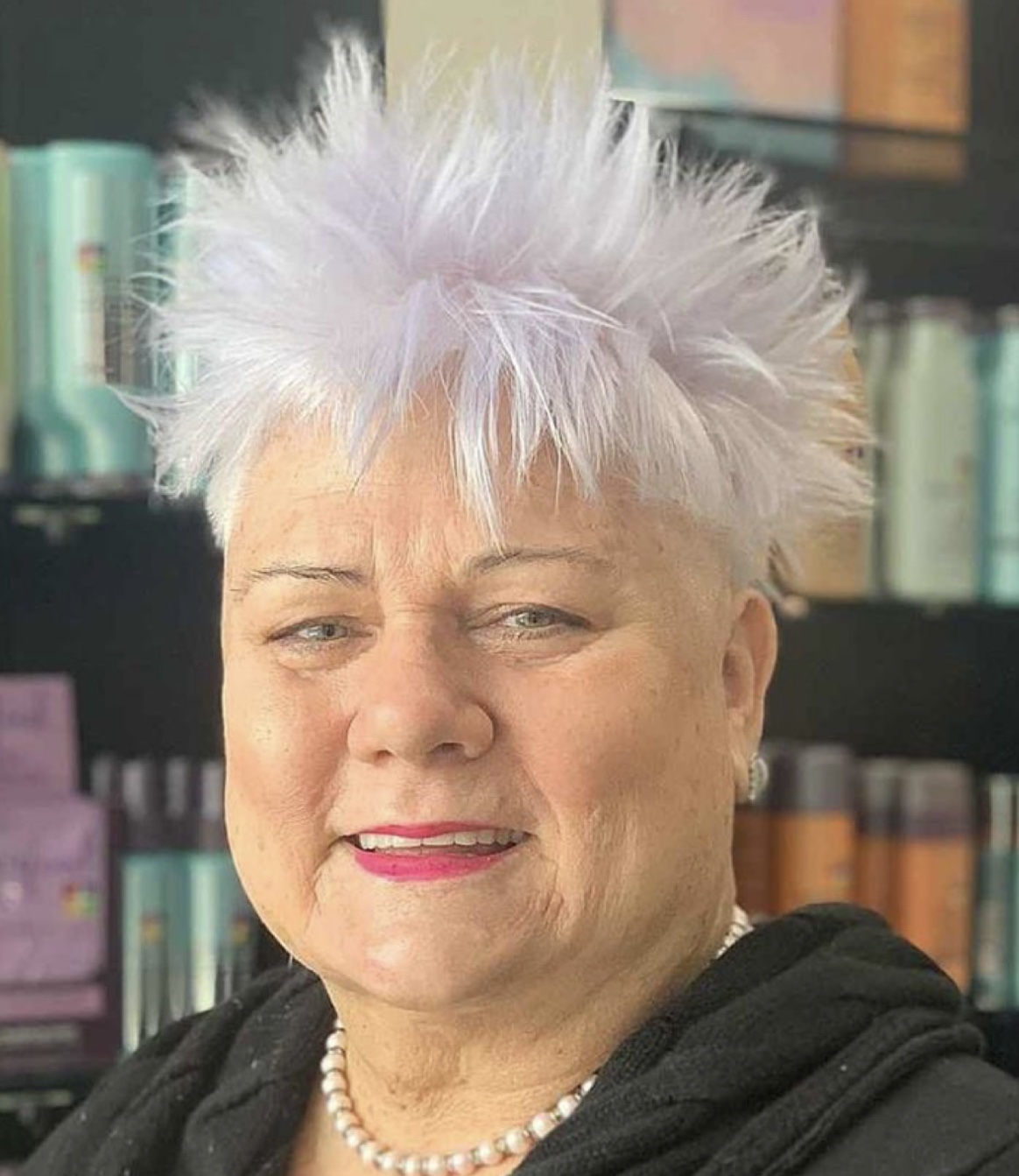 What Is The Best Hairstyle For Women Over 60 With Round Face