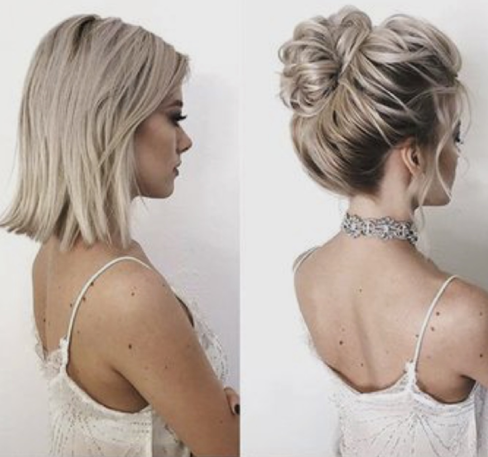 Easy Wedding Guest Hairstyles To Do Yourself