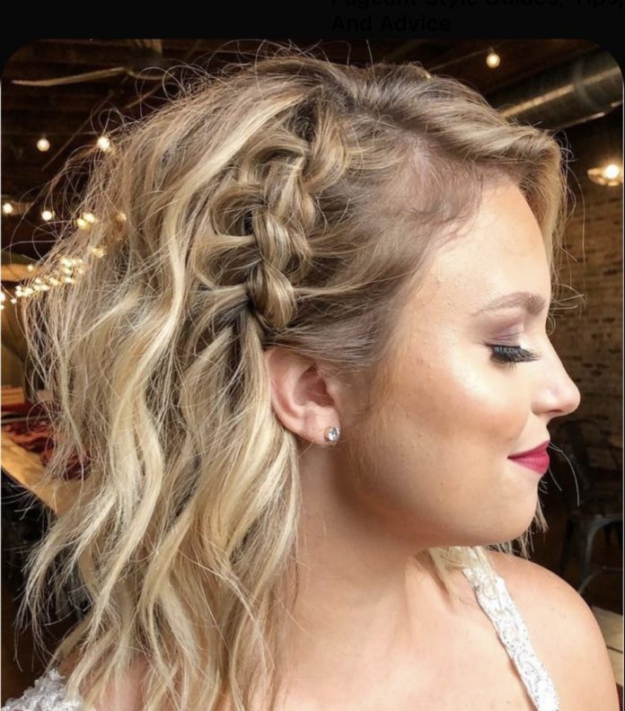 Natural Hairstyles For Wedding Guests