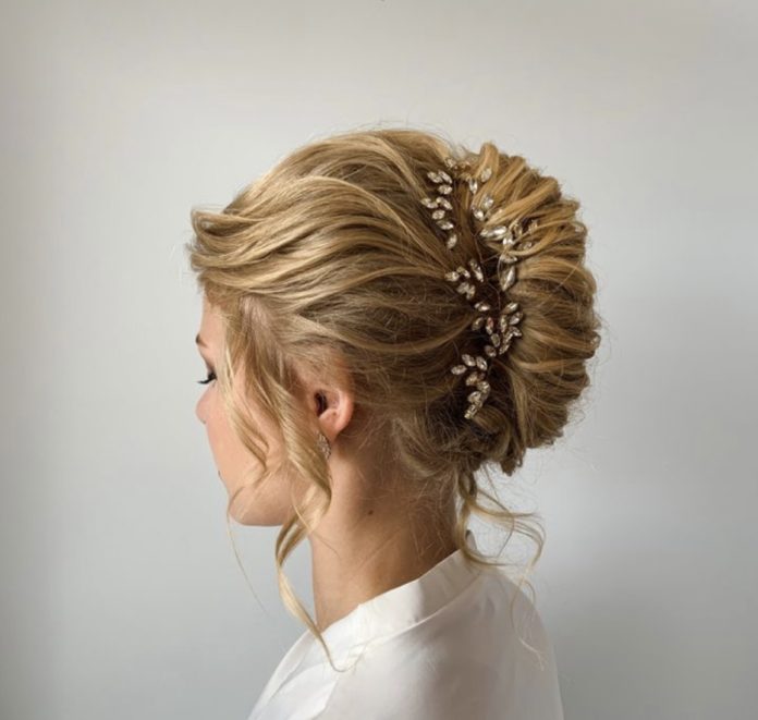 Wedding Guest Hairstyles Curly Hair