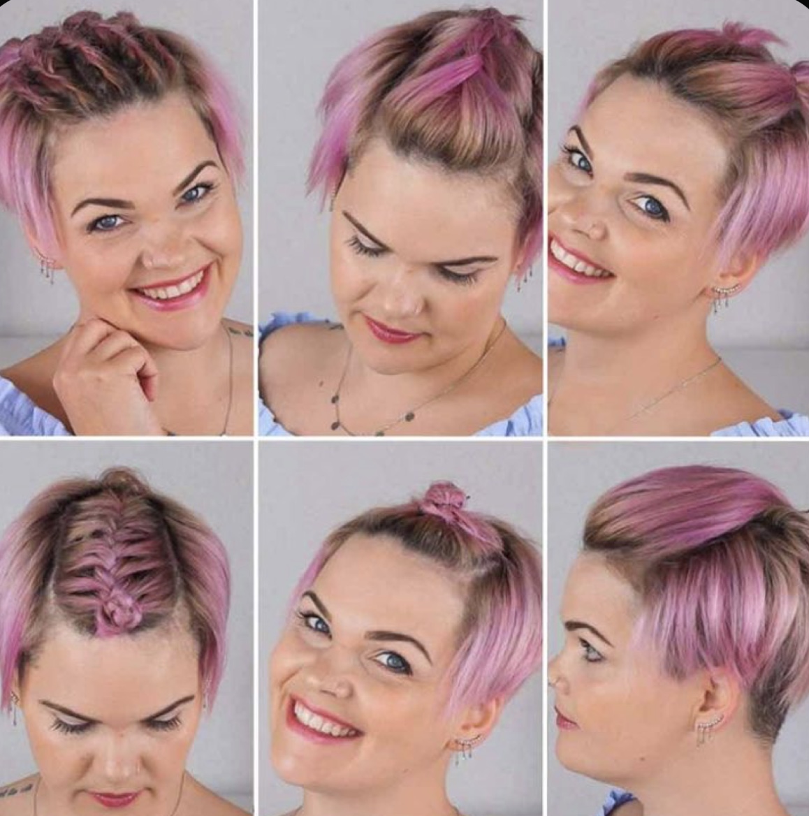 Easy Hairstyls To Do Yourself For Short Hair