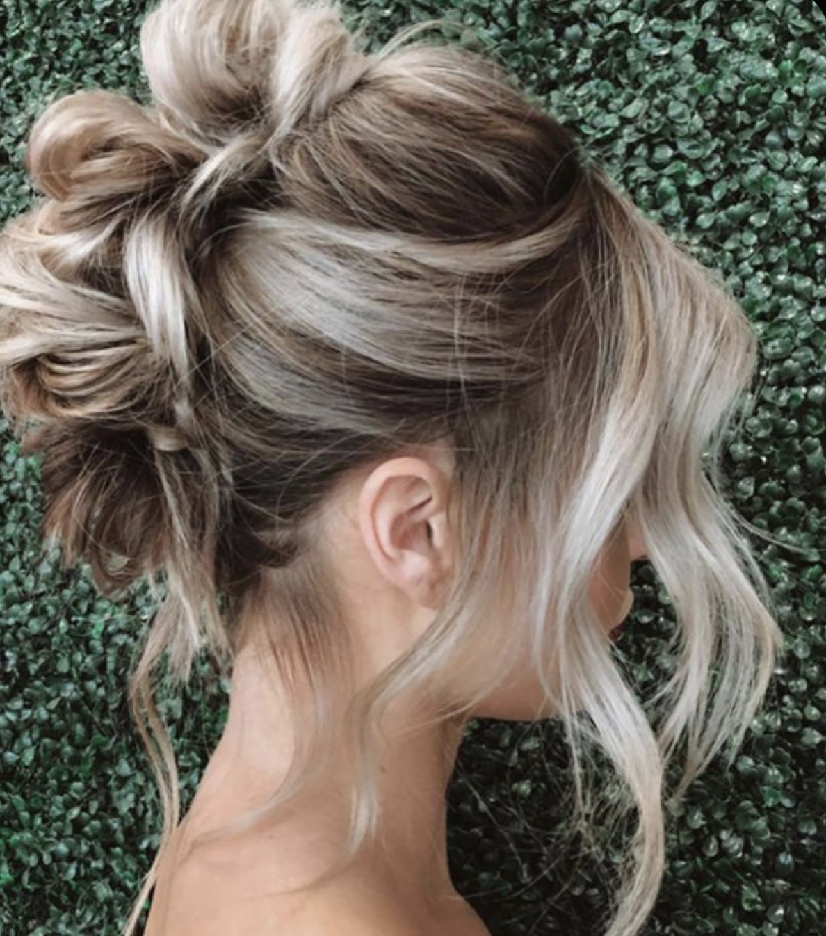 Easy Updos For Medium Hair To Do Yourself