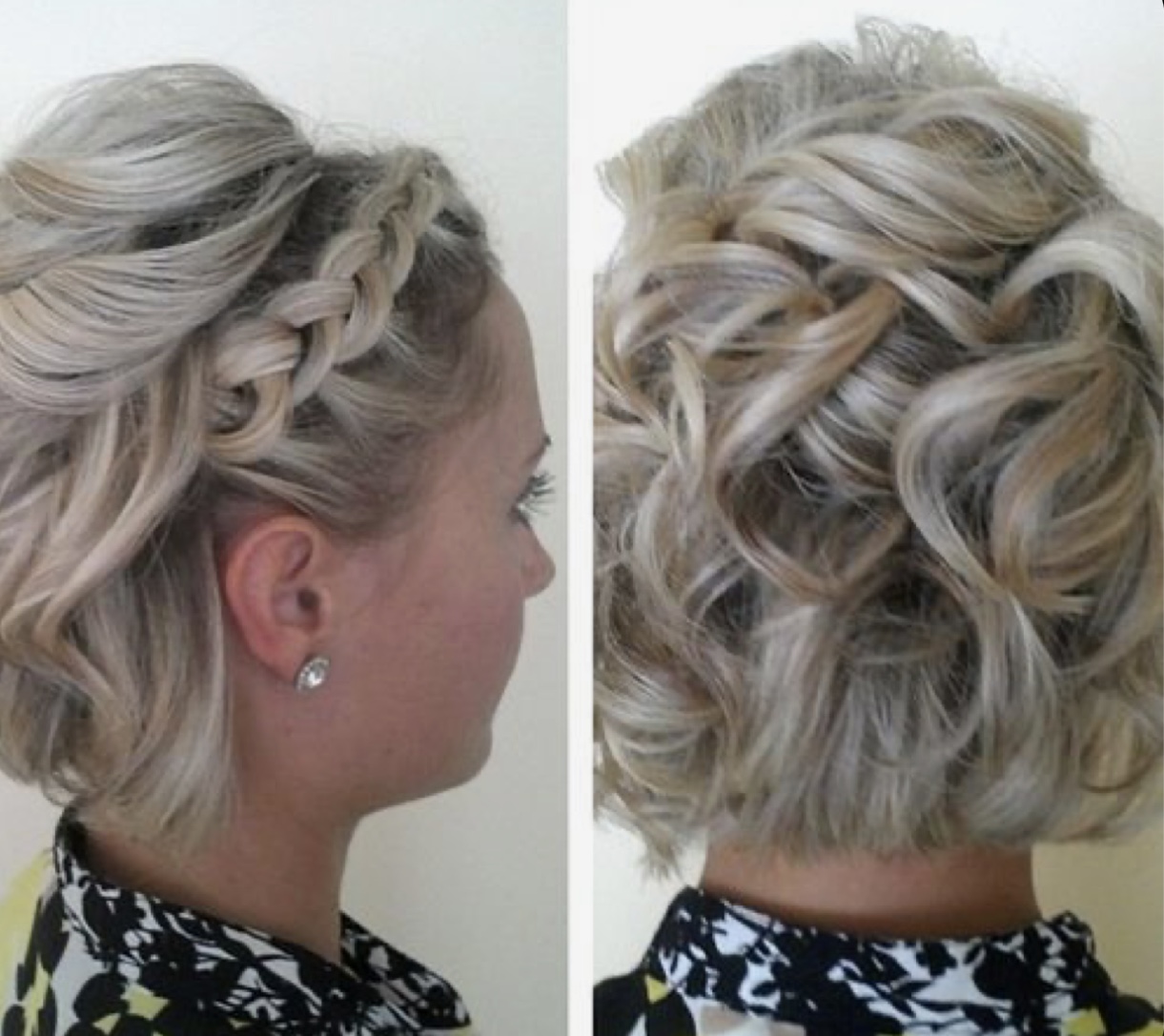 How To Do An Updo With Layered Hair