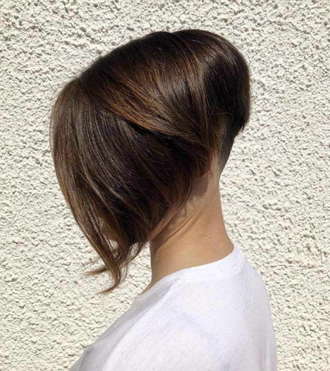 30 Latest Long Inverted Bob with Undercut 2023