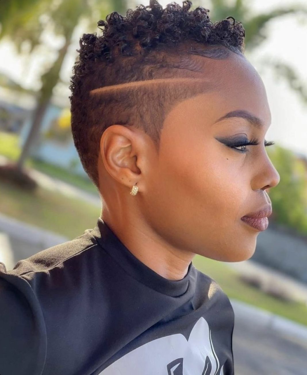 40 Cute Low Maintenance Short Natural Haircuts for Black Females 2023