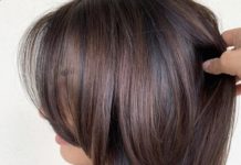 30 Cute Short Medium Layered Haircuts with Fringe Straight Hair Shoulder Length Straight Hair With Bangs