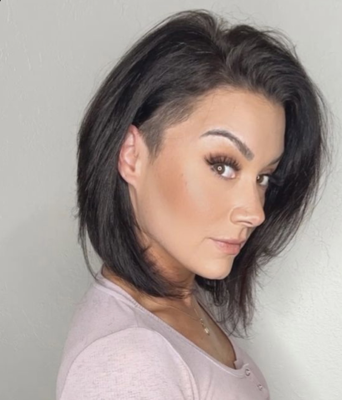 How To Cut A Long Inverted Bob With Undercut