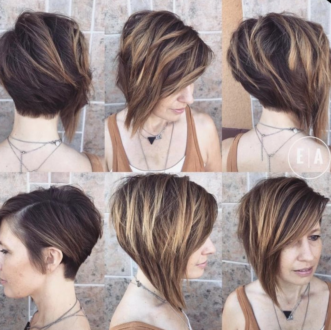 How To Cut A Long Inverted Bob