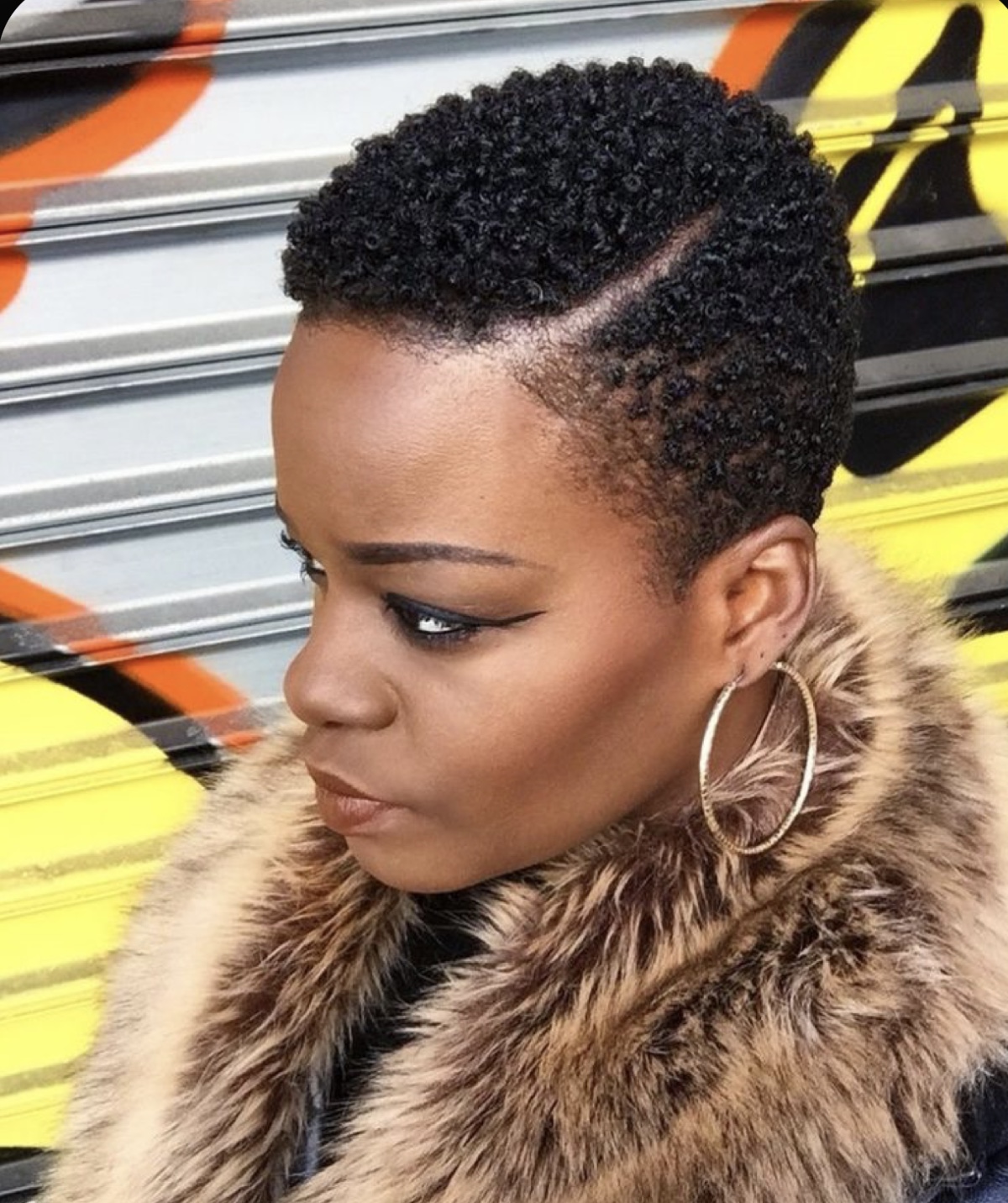 Short Natural Haircuts For Black Women Over 50