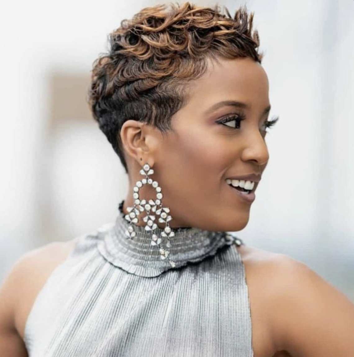 Short Natural Haircuts For Black Women